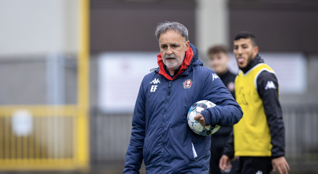 Emilio Ferrera quitte le RFC Seraing