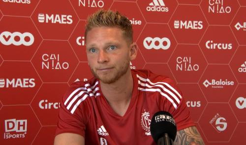Emond : "Si l'équipe performe, je marquerai"