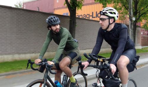 En 2023, 32% des Belges se rendaient au travail à vélo