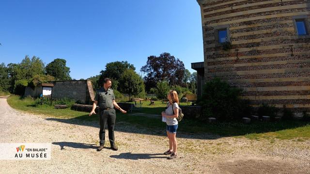 En balade à la Ferme de Caster : site dédié à l'éco-tourisme