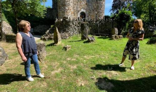 En Balade : la tour d'Eben-Ezer à Bassenge 