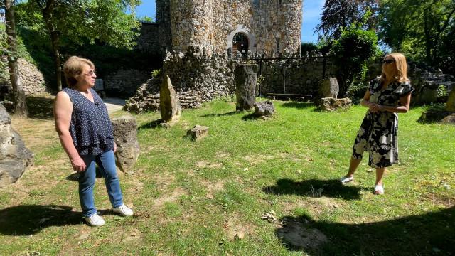 En Balade : la tour d'Eben-Ezer à Bassenge 
