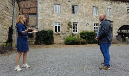 En balade : le musée du Château Fort de Logne 