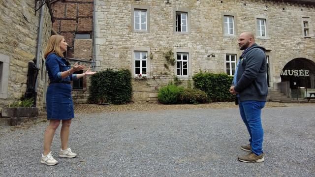 En balade : le musée du Château Fort de Logne 