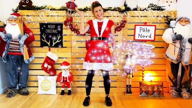 En forme jusqu'à Noël avec Julie Debatty