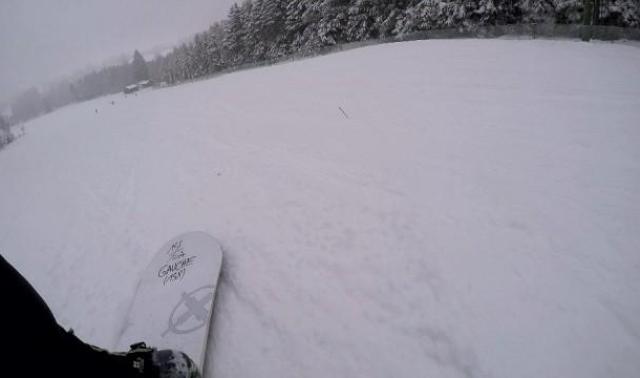 En piste pour le carnaval