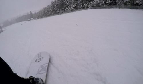 En piste pour le carnaval