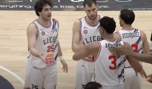 ENBL League : Liège remporte la petite finale et la 3e place