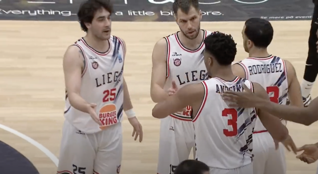 ENBL League : Liège remporte la petite finale et la 3e place