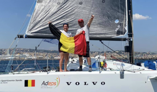 Encore de l'argent pour Jonas Gerckens et les Red Dolphins