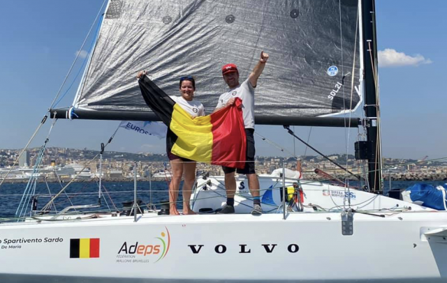 Encore de l'argent pour Jonas Gerckens et les Red Dolphins