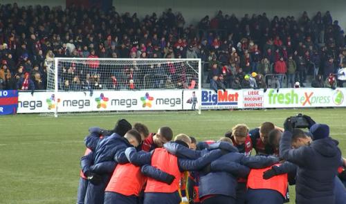 Encore une victoire pour le RFC Liège qui vit bien et va bien ! 