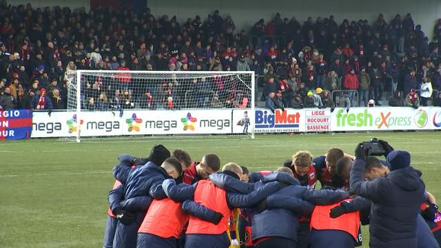 Encore une victoire pour le RFC Liège qui vit bien et va bien ! 