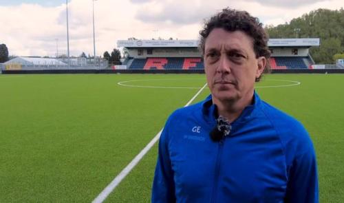 Englebert : "La pression n'est pas sur nous"