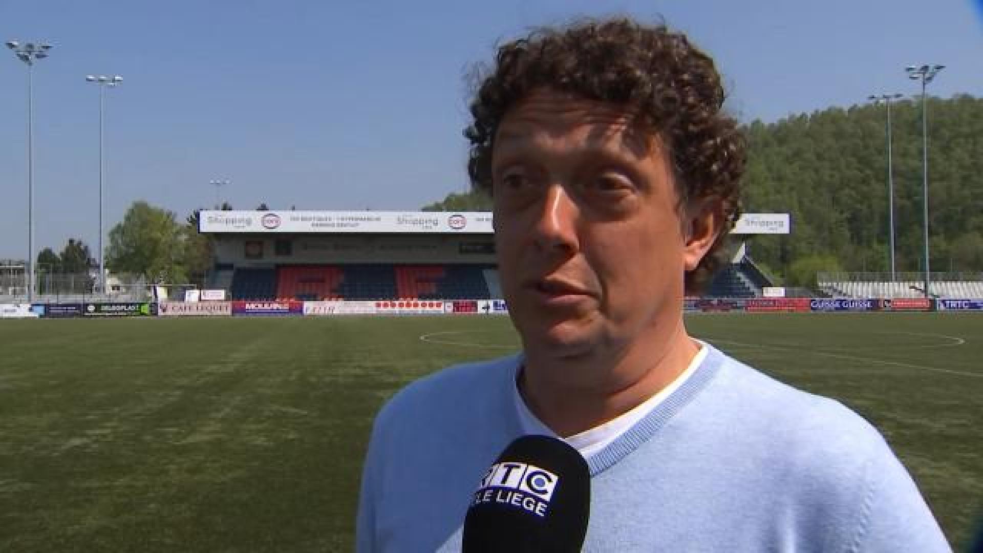 Englebert : "Si chacun se donne à fond, le résultat sera positif"