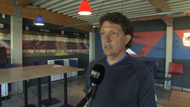 Englebert : "On pense juste à terminer premiers"
