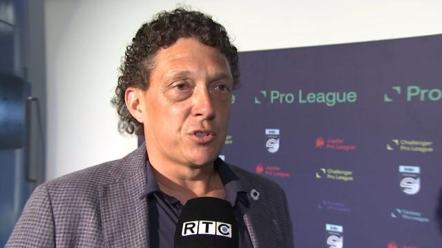 Englebert : "On vise plus haut que le maintien"