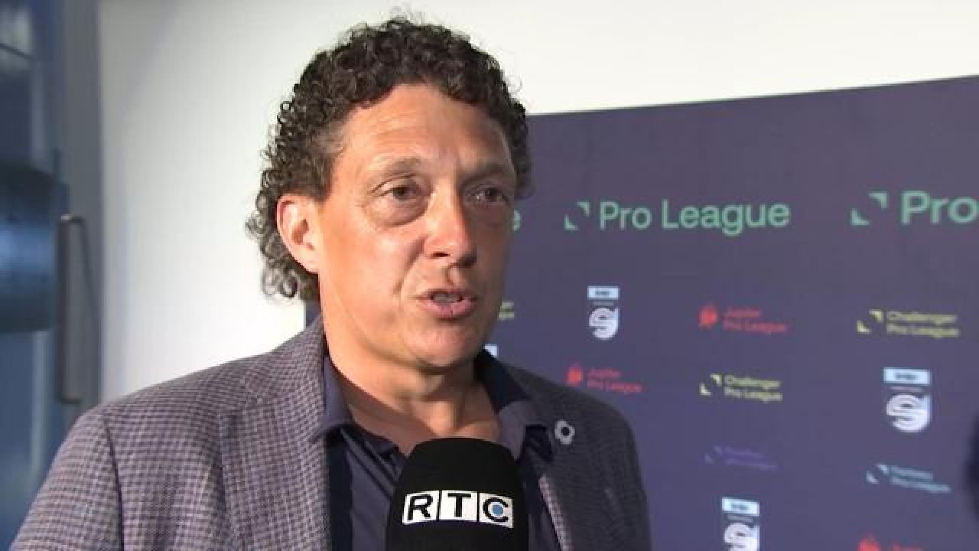 Englebert : "On vise plus haut que le maintien"
