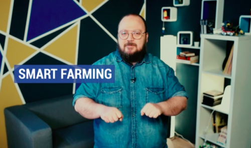 Enter : le  "smart farming" ou l'agriculture de précision