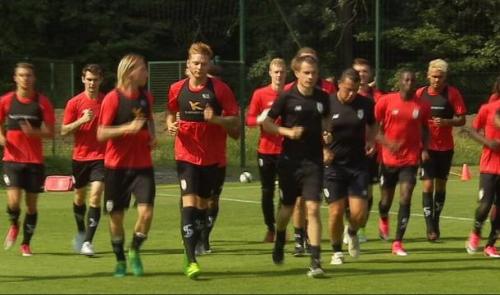 Entrainement ouvert aux supporters du Standard de Liège
