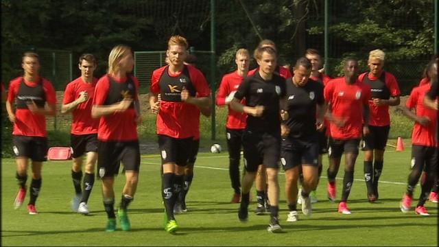 Entrainement ouvert aux supporters du Standard de Liège