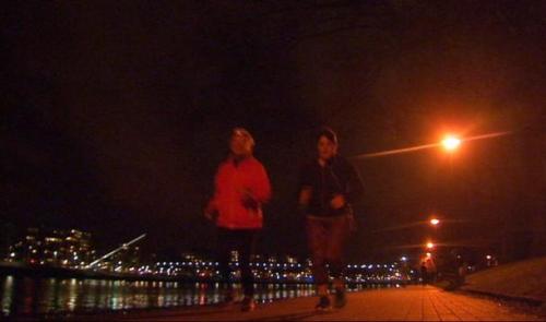 Entraînements collectifs de running à la Boverie