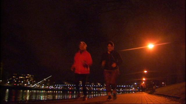 Entraînements collectifs de running à la Boverie