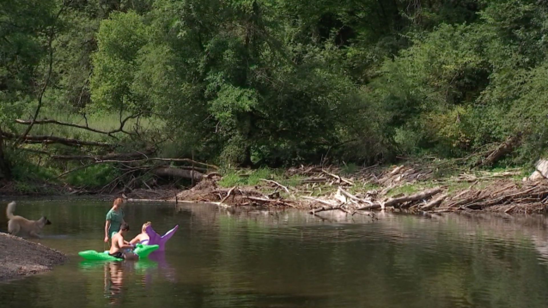 Envie de se baigner à Sy ? Les bons réflexes à adopter en zone non-surveillée