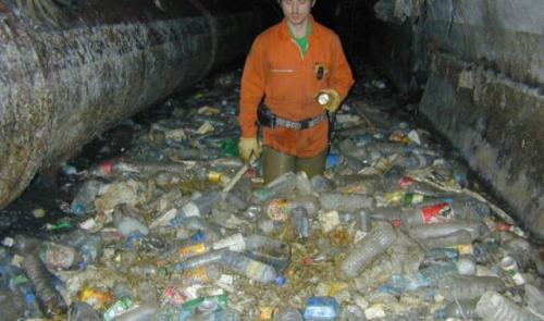 Environnement : les égouts ne sont pas des poubelles ! 