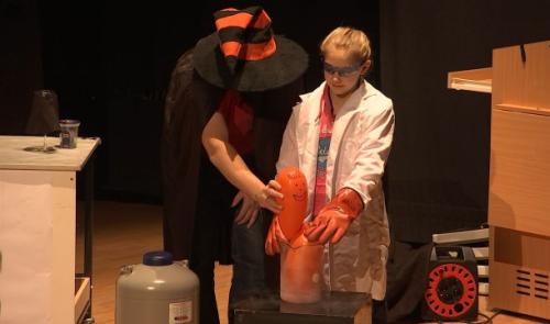 Époustousciences: apprendre la science en s'amusant