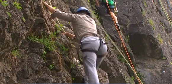 Escalade: les voies des rochers de Sy rouvertes