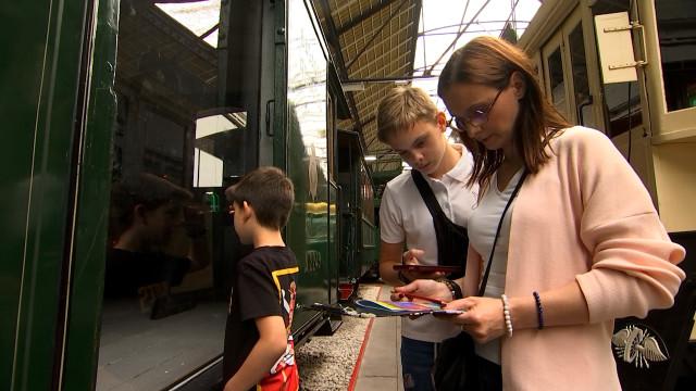 Escape game au Musée des Transports
