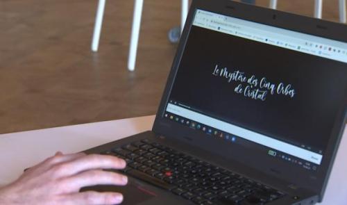 Escape game virtuel à l'Opéra royal de Wallonie