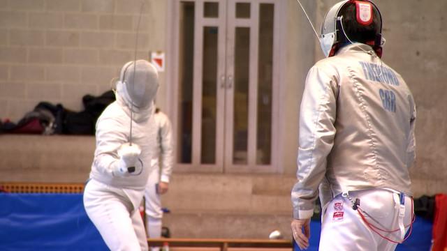 Escrime: la fine fleur des vétérans en compétition au Sart-Tilman