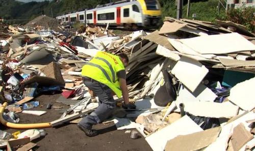 Esneux: dératisation des dépôts de déchets 