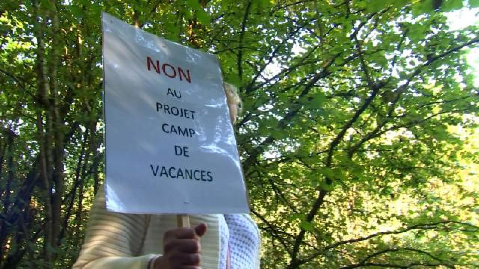 Esneux : opposition au projet de 7 chalets sur pilotis 