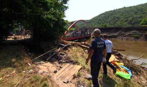 Esneux : un cinquième décès lié aux inondations