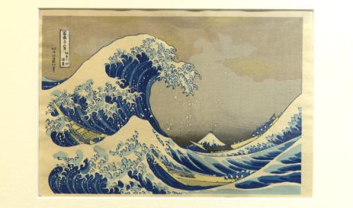 Estampes japonaises au château de Waroux
