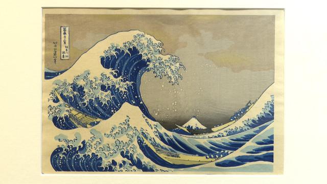 Estampes japonaises au château de Waroux
