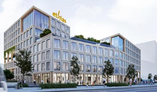 Ethias s'implantera en 2024 à l'éco-quartier de Coronmeuse 
