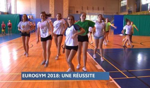 Eurogym 2018: vingt nations autour d'une passion