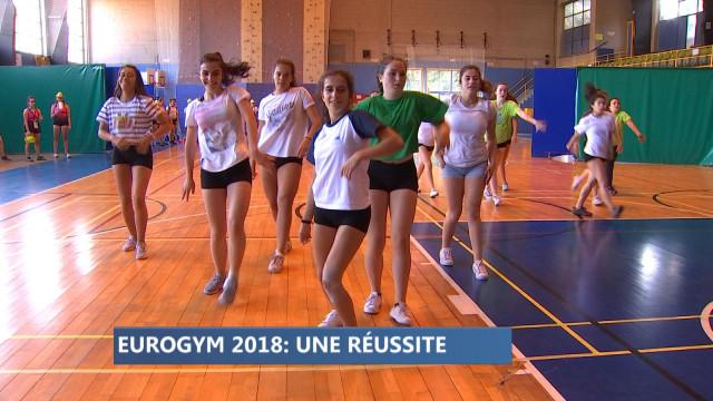 Eurogym 2018: vingt nations autour d'une passion