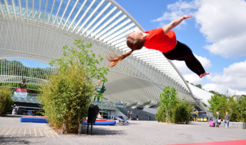 Eurogym : 5000 gymnastes à Liège en juillet 2018  