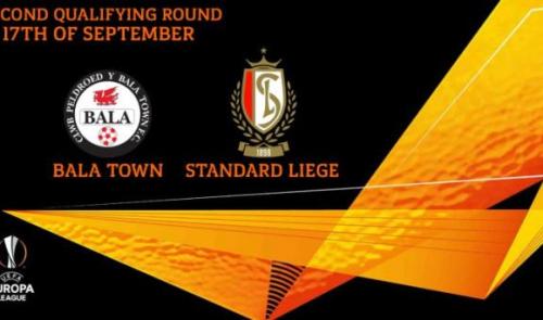 Europa League : le Standard se rendra au Pays de Galles 