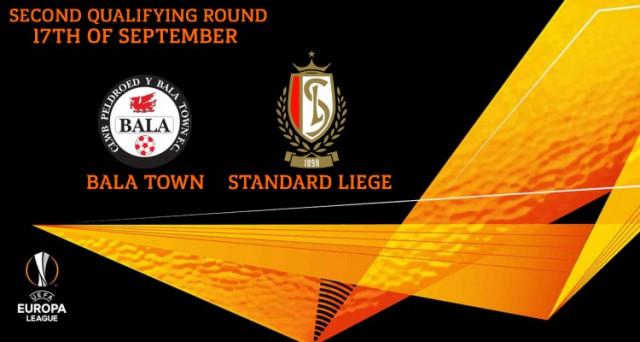 Europa League : le Standard se rendra au Pays de Galles 