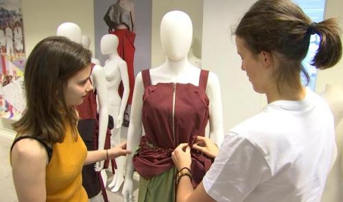 Euroskills: double retour gagnant pour l'Helmo Mode