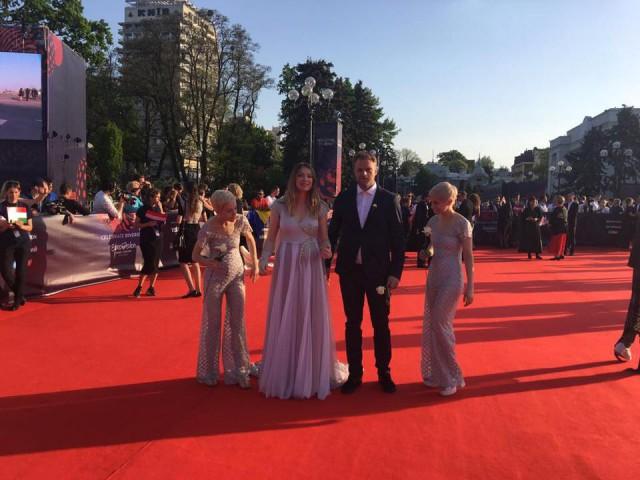 Eurovision : Blanche et le liégeois Pierre Dumoulin à Kiev