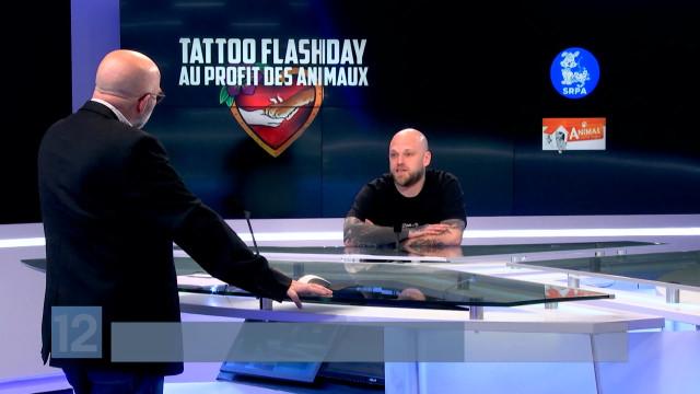 Evénement : un tattoo pour aider les refuges pour animaux