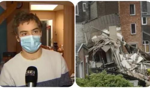 Explosion à Liège: Ferdinand a pénétré dans la maison pour porter secours