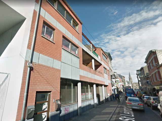 Explosion à Liège, une personne blessée